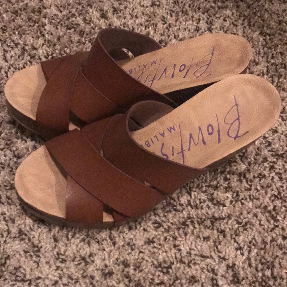 Blowfish wedges